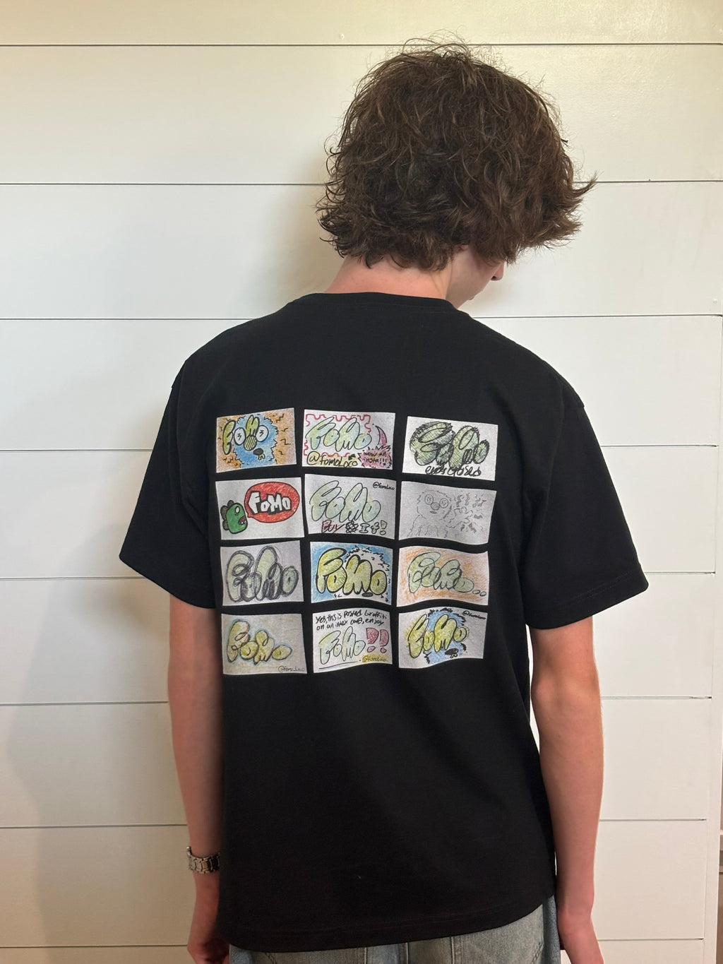 Boxy Fomo Tee